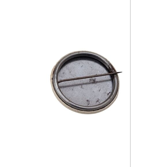 Yes, I Do Mind Vintage Cigarette Smoking Button‎ Pin 1972 Washington DC - Picture 3 of 3